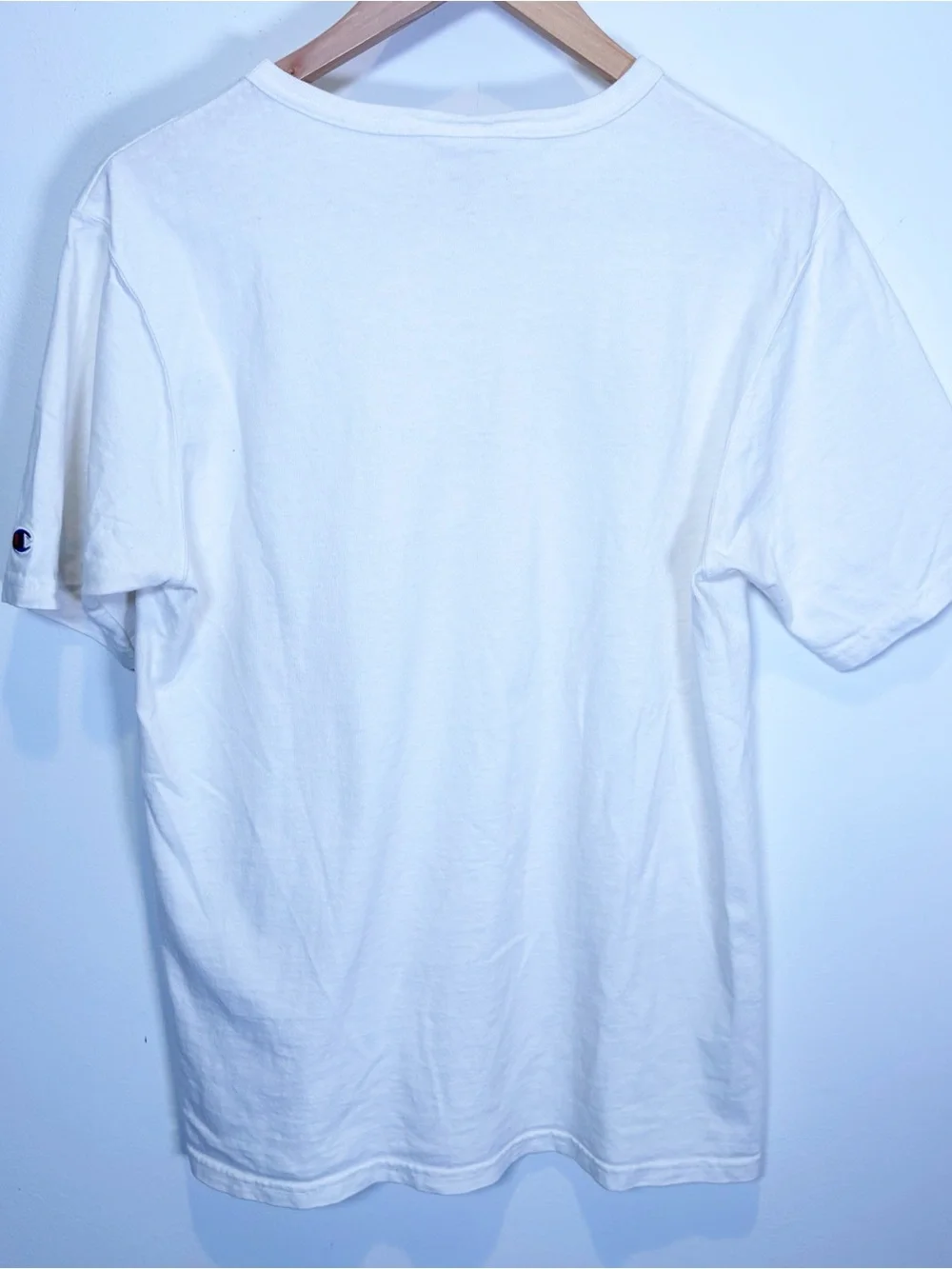 Champion White Logo Tee - Picture 5 of 5